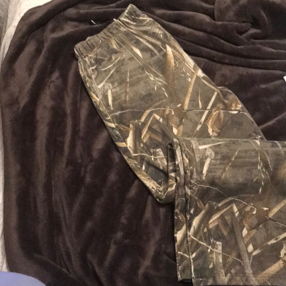 Camo sweatpants